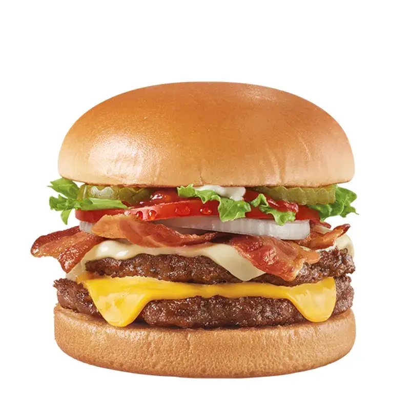 Bacon Two Cheese Deluxe Burger from Dairy Queen