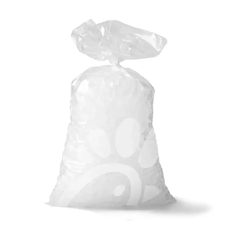 Bag of Ice from Chick-fil-A