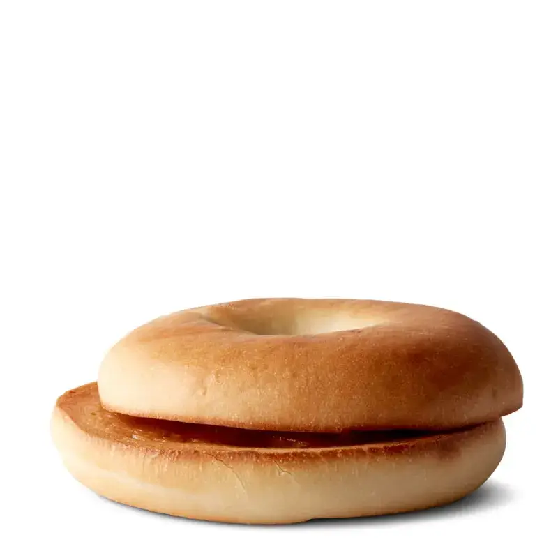 Bagel (plain) from McDonald’s