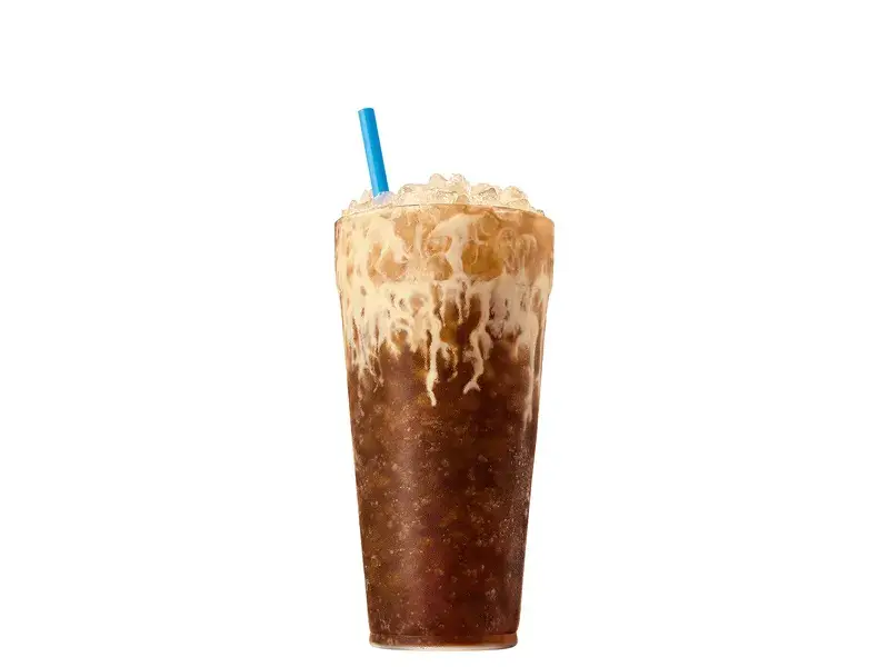 Banana Dirty Dr Pepper from Sonic
