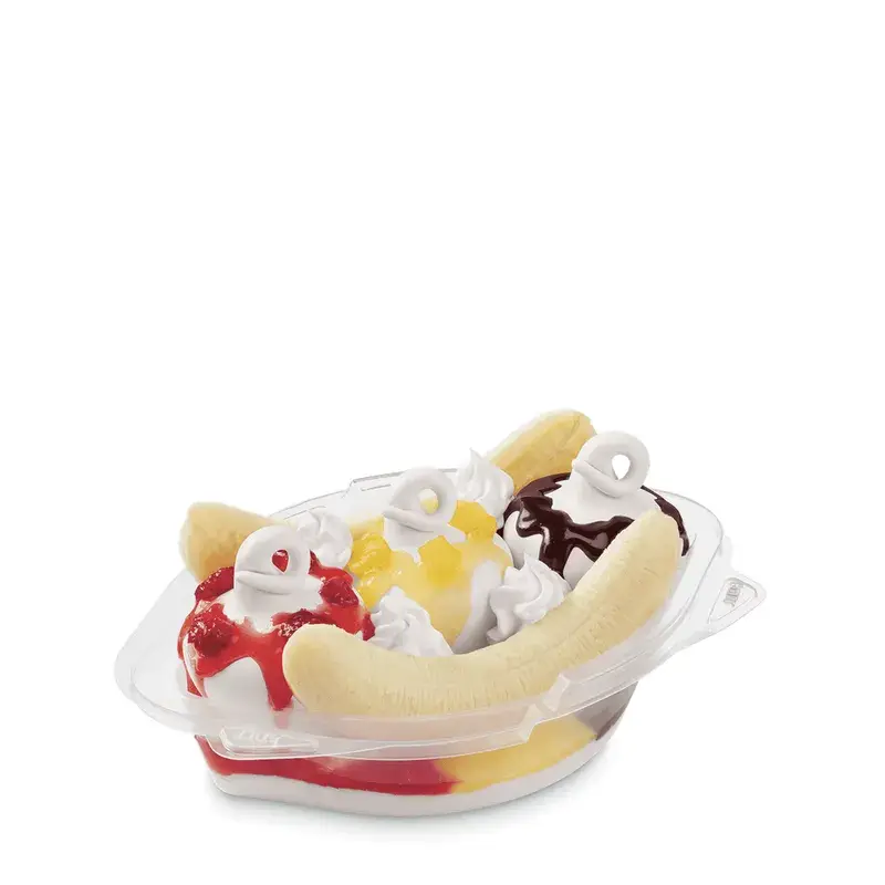 Banana Split from Dairy Queen