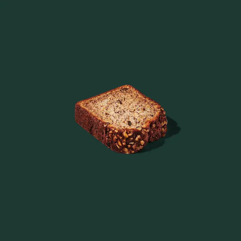 Banana, Walnut & Pecan Loaf from Starbucks