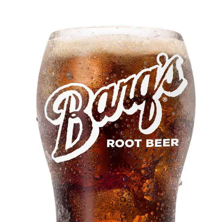 Barq's Root Beer from Wendy's