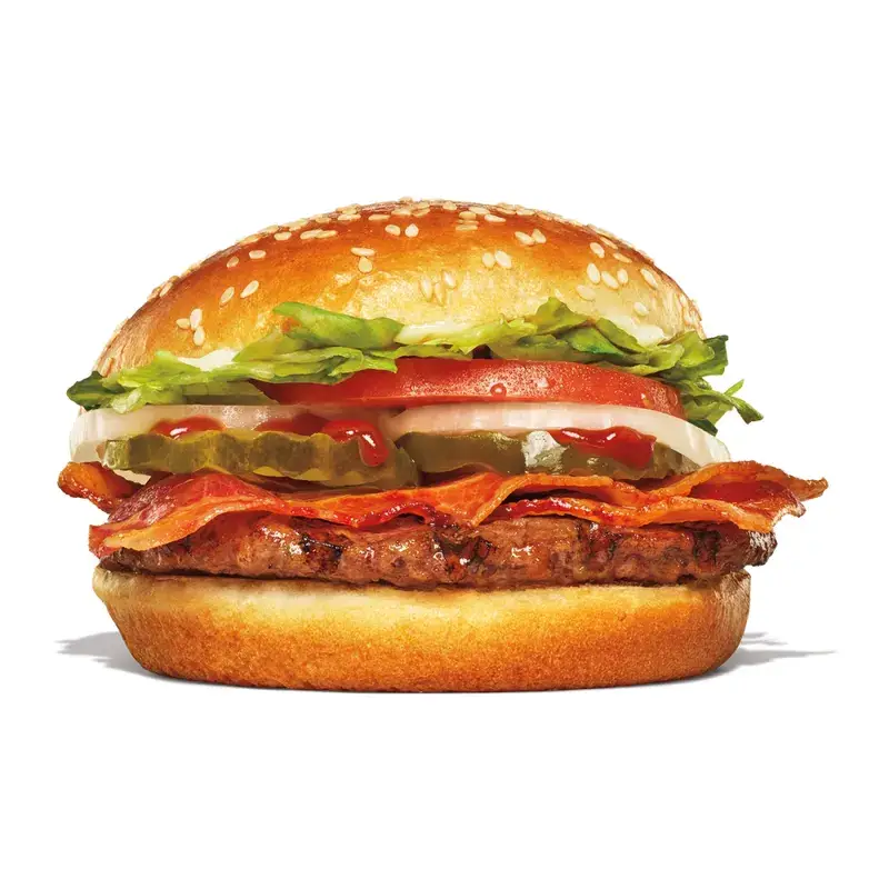 BBQ Bacon Whopper Jr. from Burger King