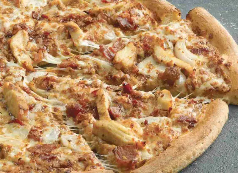 BBQ Chicken Bacon from Papa Johns
