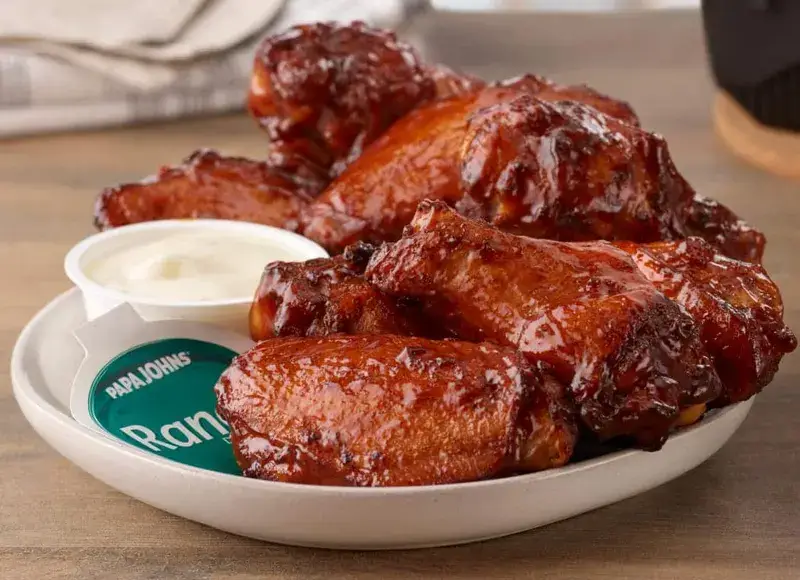 BBQ Wings from Papa Johns