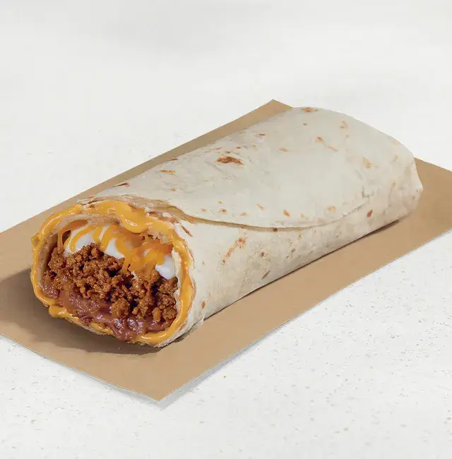 Beefy 5-Layer Burrito from Taco Bell