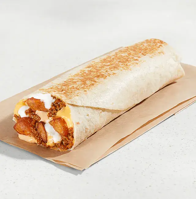 Beefy Potato Loaded Griller from Taco Bell