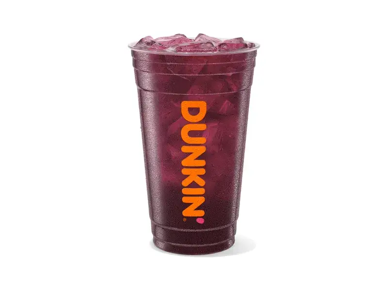 Berry Clementine Refresher from Dunkin'