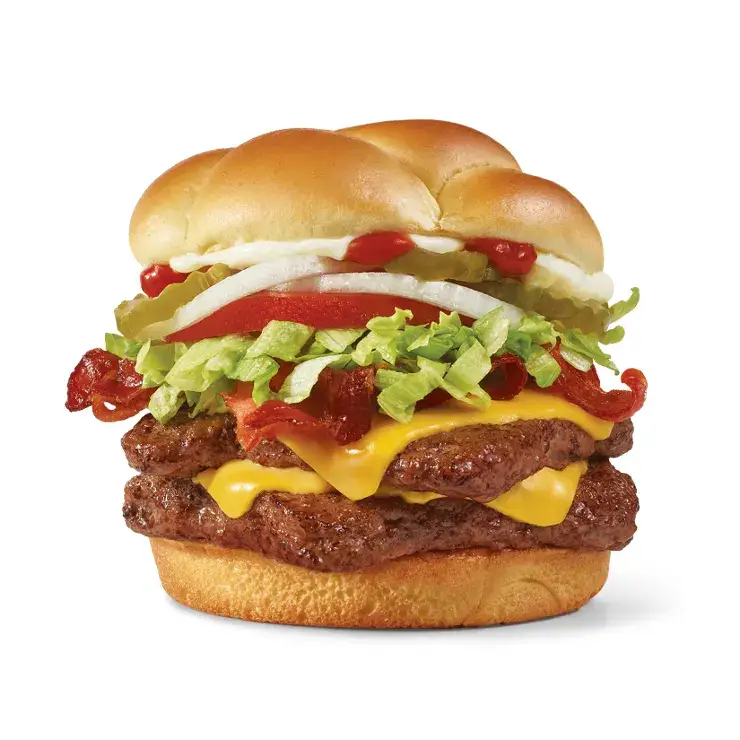 Big Bacon Classic Double from Wendy's