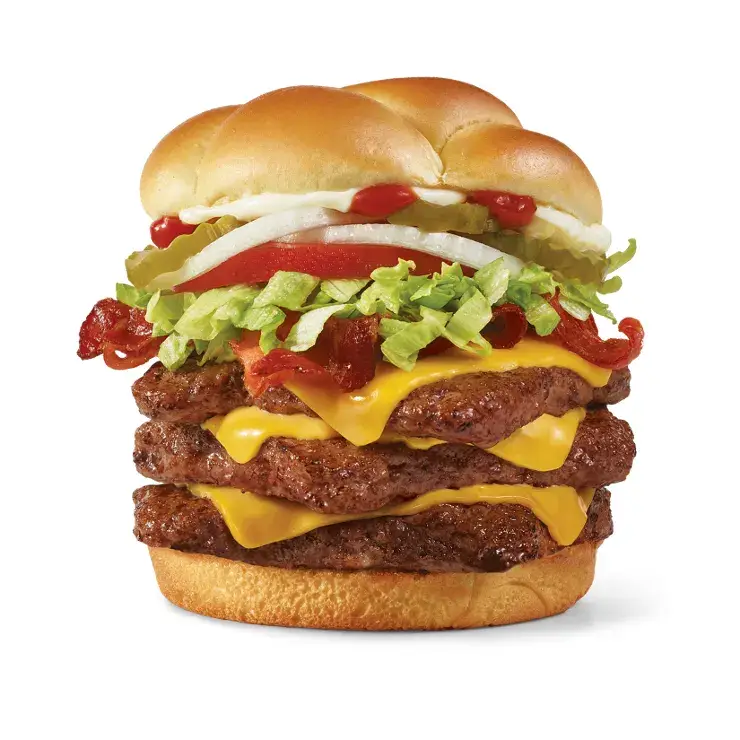 Big Bacon Classic Triple from Wendy's