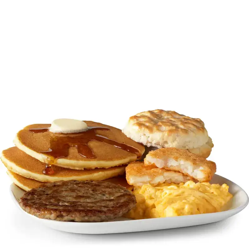 Big Breakfast with Hotcakes from McDonald’s
