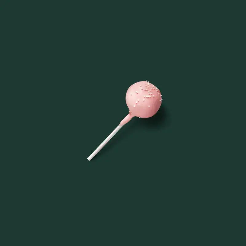 Birthday Cake Pop from Starbucks
