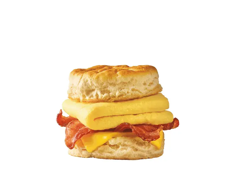 Biscuit Sandwich, Bacon from Sonic