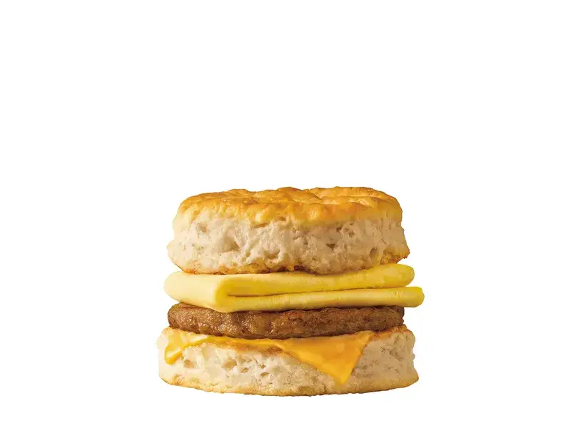 Biscuit Sandwich, Sausage from Sonic