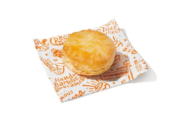 Biscuit from Popeyes