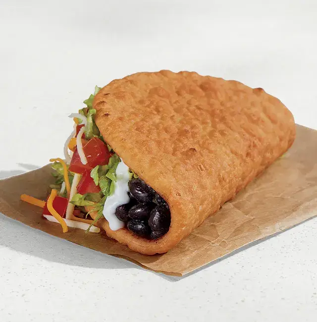 Black Bean Chalupa Supreme from Taco Bell