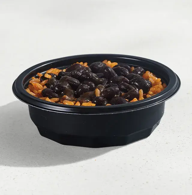 Black Beans & Rice from Taco Bell