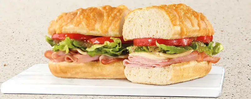 Black Forest Ham & Cheese Sandwich from Pizza Hut