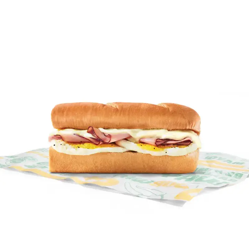 Black Forest Ham, Egg & Cheese from Subway