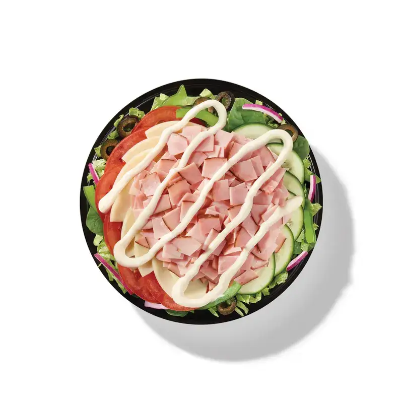 Black Forest Ham Protein Bowl from Subway