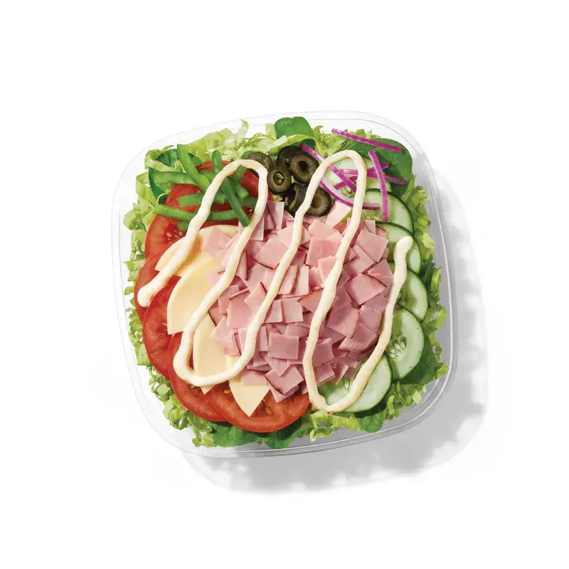 Black Forest Ham Salad from Subway