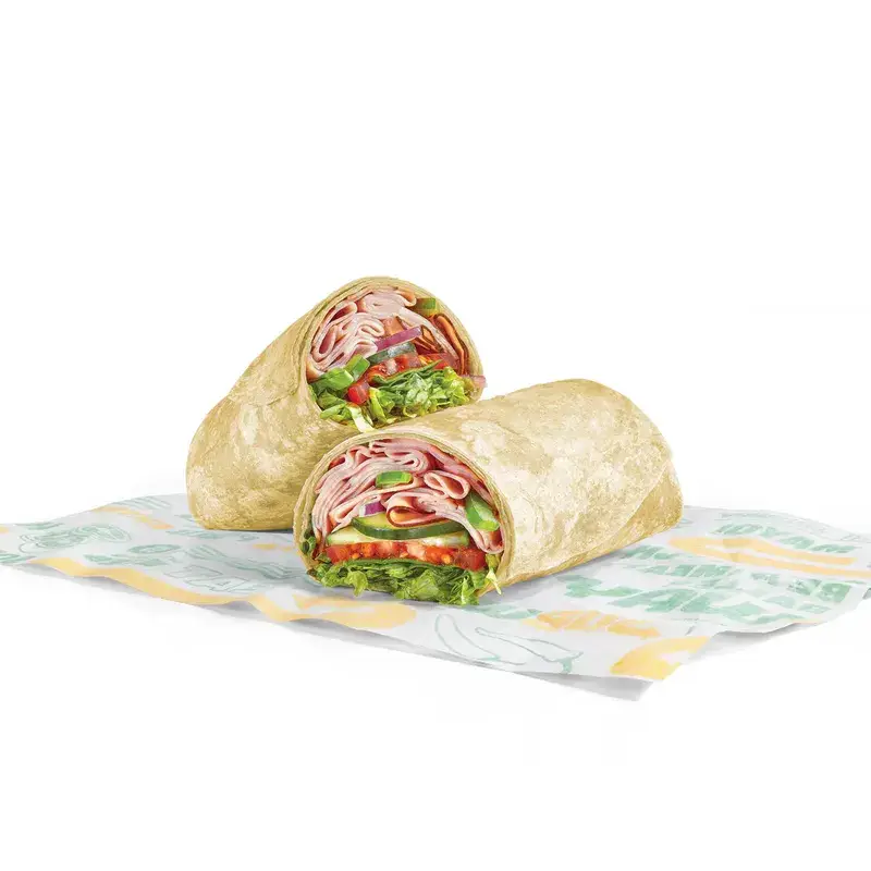 Black Forest Ham Wrap from Subway