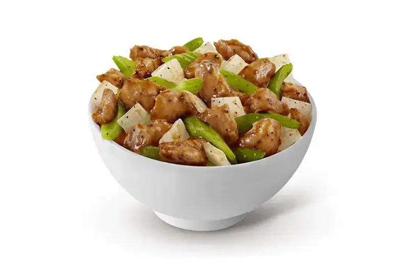 Black Pepper Chicken from Panda Express