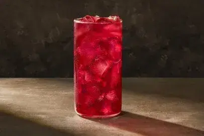 Blackberry Hibiscus Iced Tea - Naturally Flavored Herbal Tea from Panera Bread