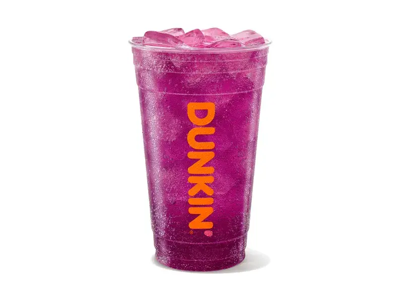 Blackberry Tangerine Dunkin' Zero from Dunkin'