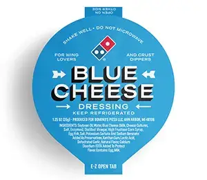 Blue Cheese from Domino's