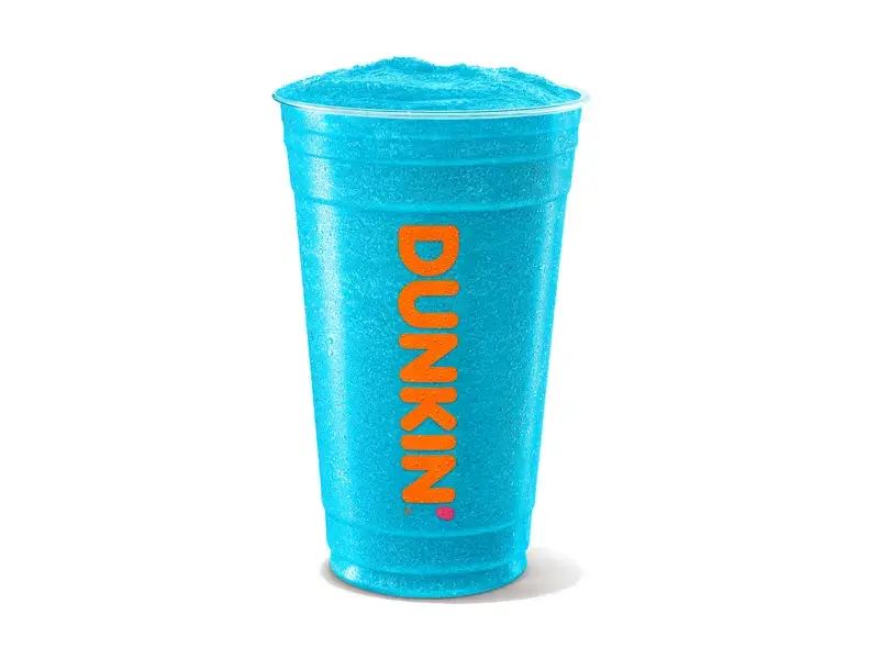 Blue Raspberry Coolatta from Dunkin'