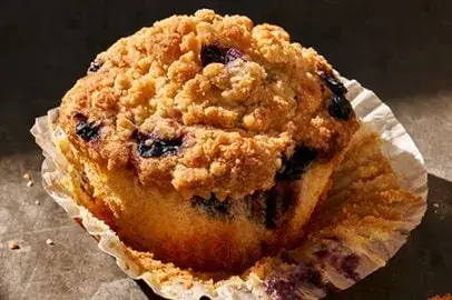 Blueberry Muffin from Panera Bread