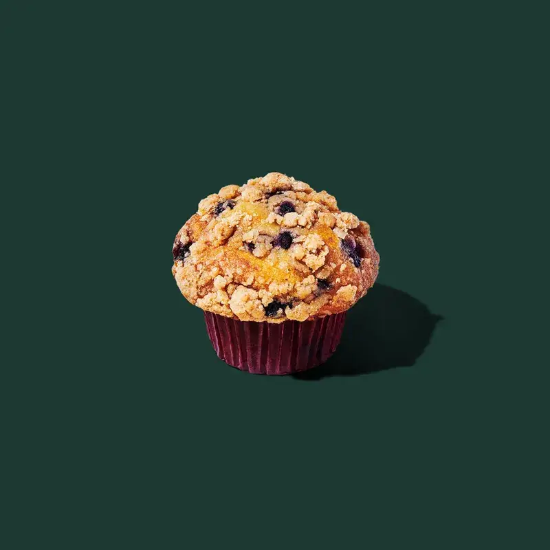 Blueberry Streusel Muffin from Starbucks