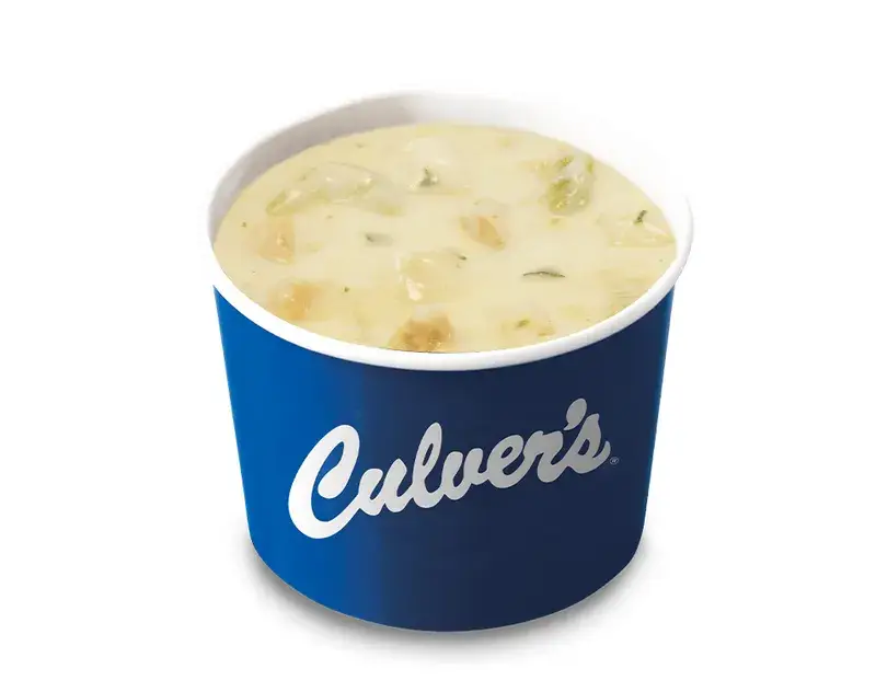 Boston Clam Chowder Soup from Culver's
