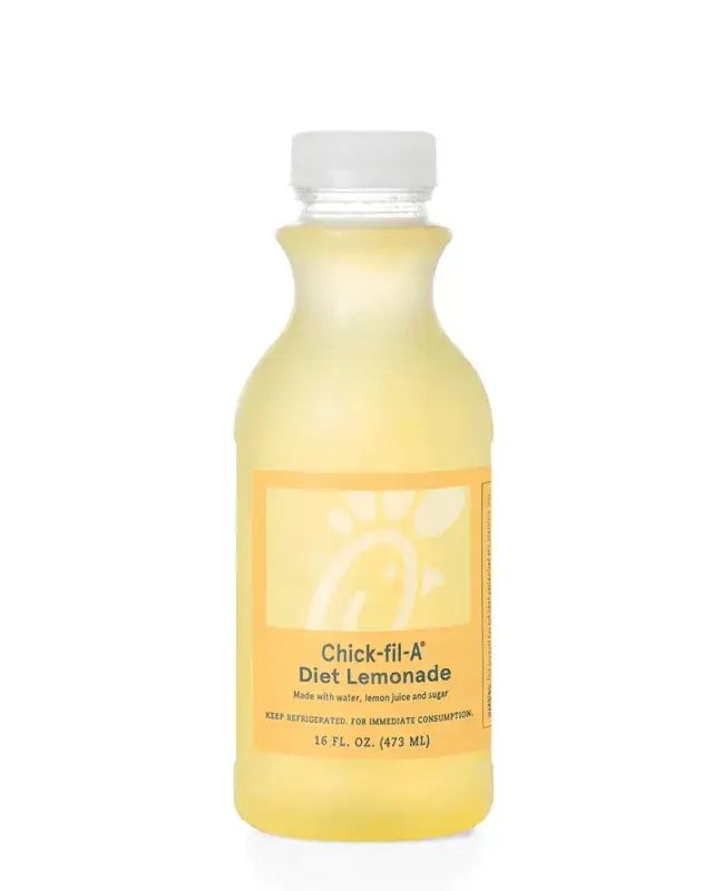 Bottled Diet Lemonade from Chick-fil-A