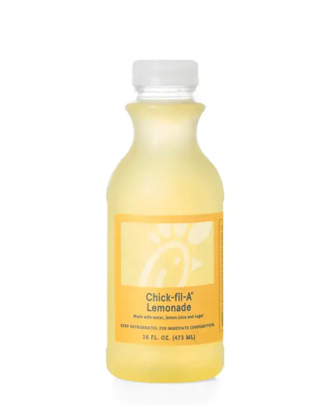 Bottled Lemonade from Chick-fil-A