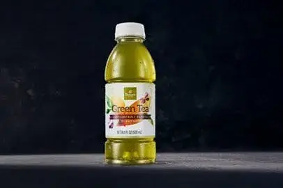 Bottled Passionfruit Papaya Naturally Flavored Iced Green Tea from Panera Bread
