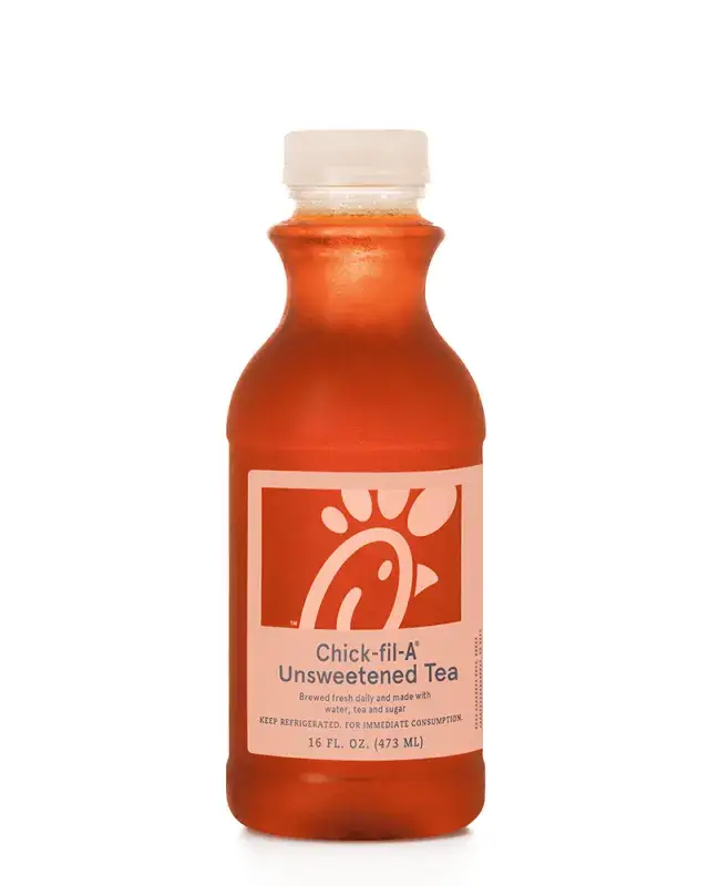 Bottled Unsweet Tea from Chick-fil-A