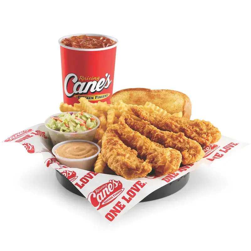 Box Combo from Raising Cane's
