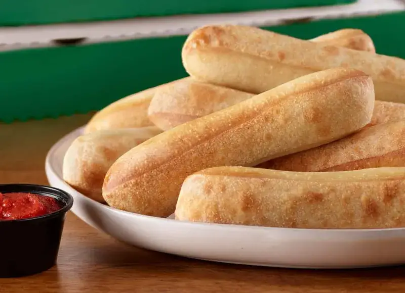 Breadsticks from Papa Johns