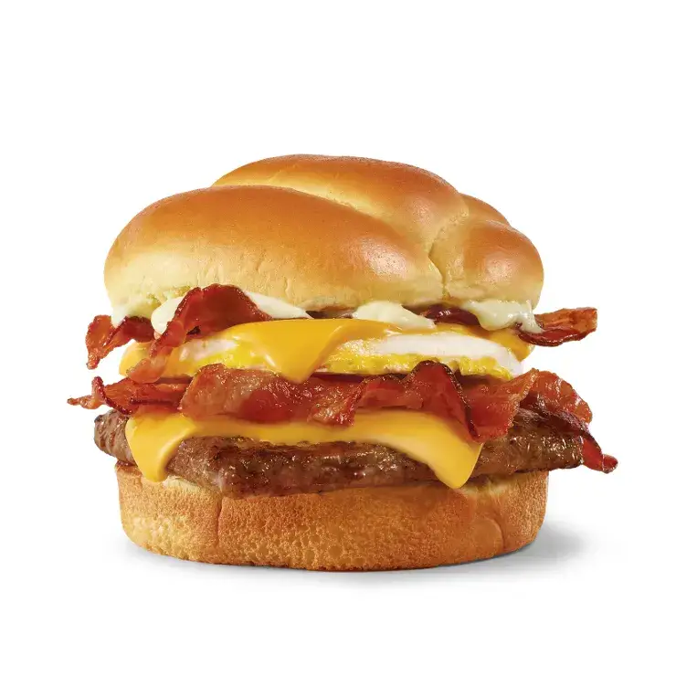 Breakfast Baconator from Wendy's