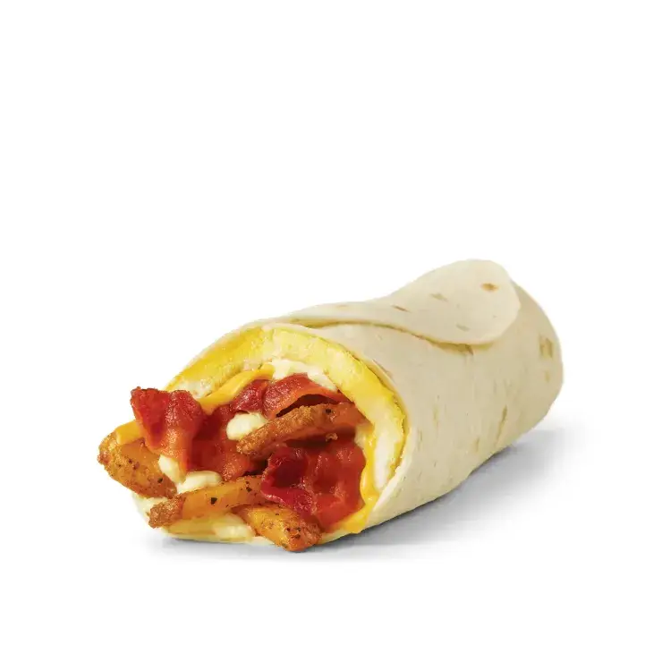 Breakfast Burrito, Bacon from Wendy's