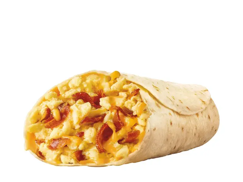 Breakfast Burrito, Bacon from Sonic