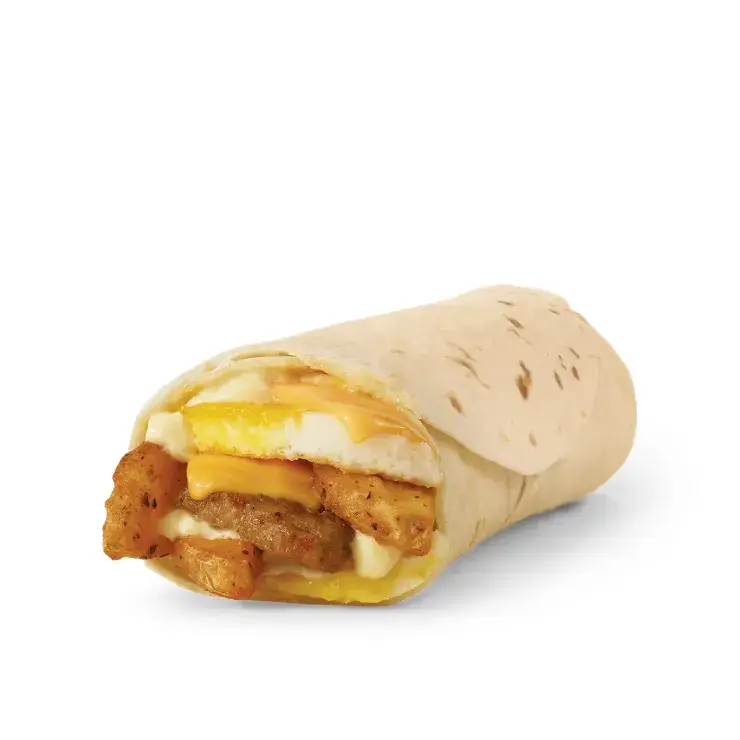 Breakfast Burrito, Sausage from Wendy's