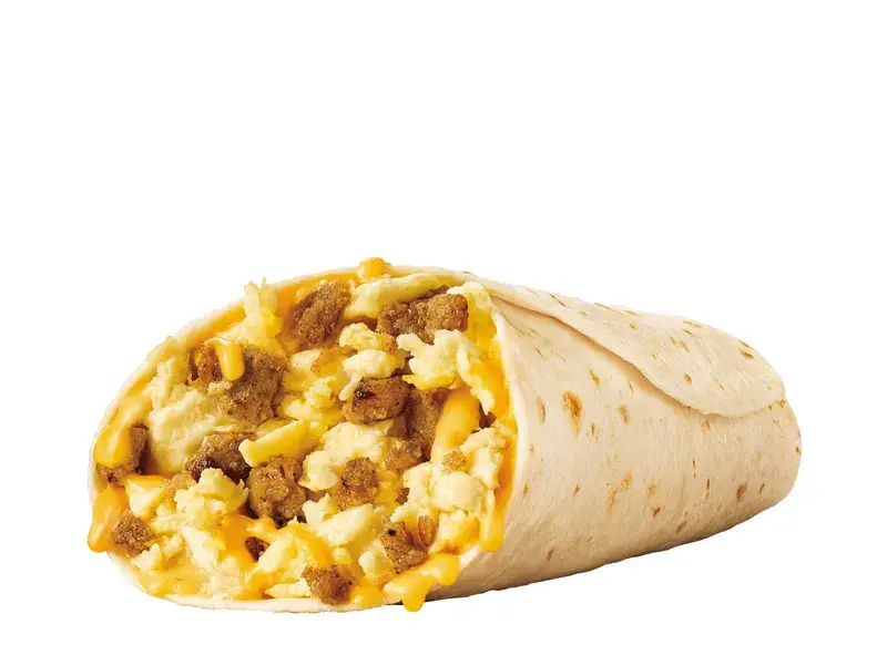 Breakfast Burrito, Sausage from Sonic