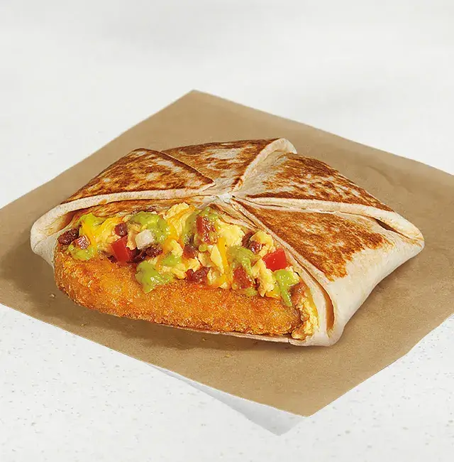 Breakfast California Crunchwrap - Bacon from Taco Bell