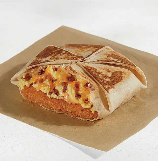 Breakfast Crunchwrap - Bacon from Taco Bell