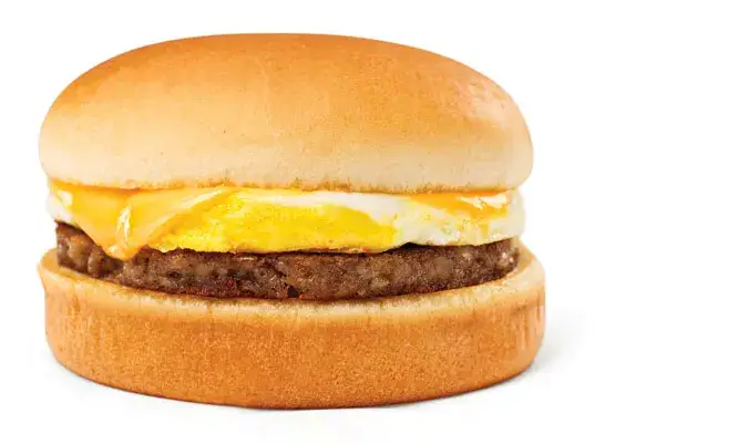 Breakfast On A Bun from Whataburger