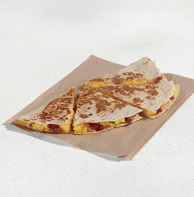 Breakfast Quesadilla - Bacon from Taco Bell